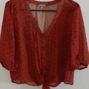 Charlotte Russe Blouse